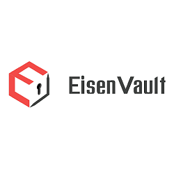 logo of eisen vault which provides data storing services