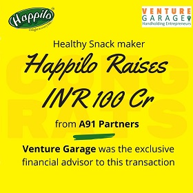 Happilo Fund Raise