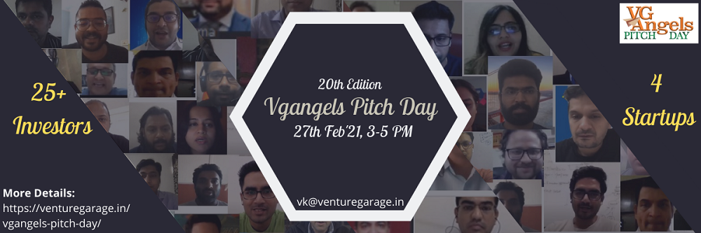Vgangels Pitch Day