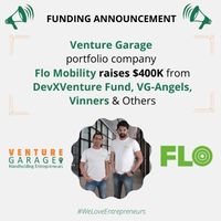 VG portfolio company Flo Mobility raises $400,000 from DevX Venture Fund, VG-Angels & Others